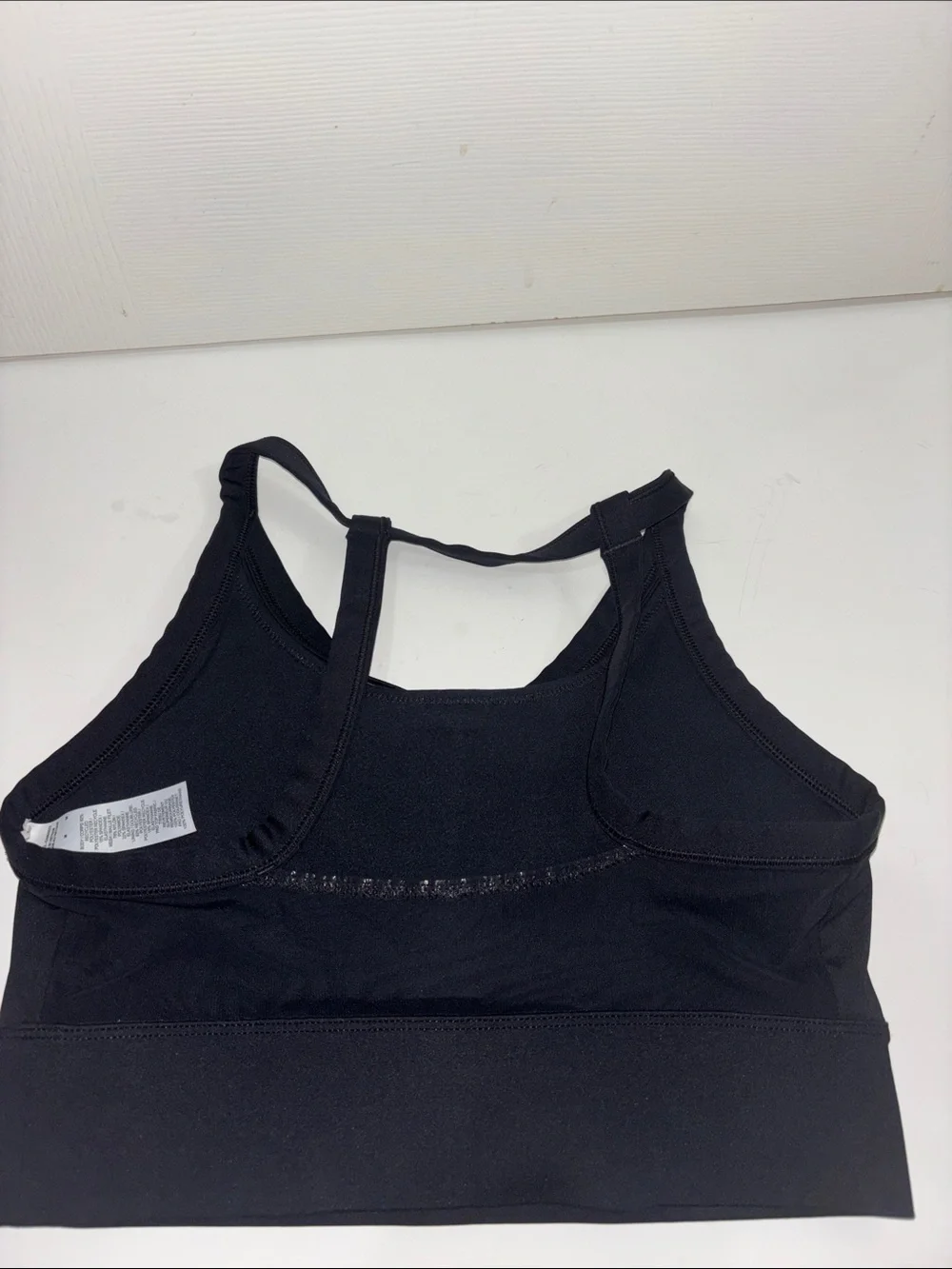 Nike Black Racerback Sports Bra